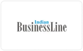 The logo for the media outlet The Hindu Business Line