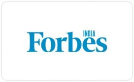 The logo for the media outlet Forbes