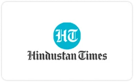 The logo for the media outlet Hindustan Times