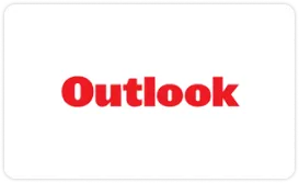 The logo for the media outlet Outlook