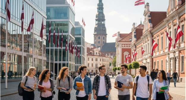 Study In Latvia