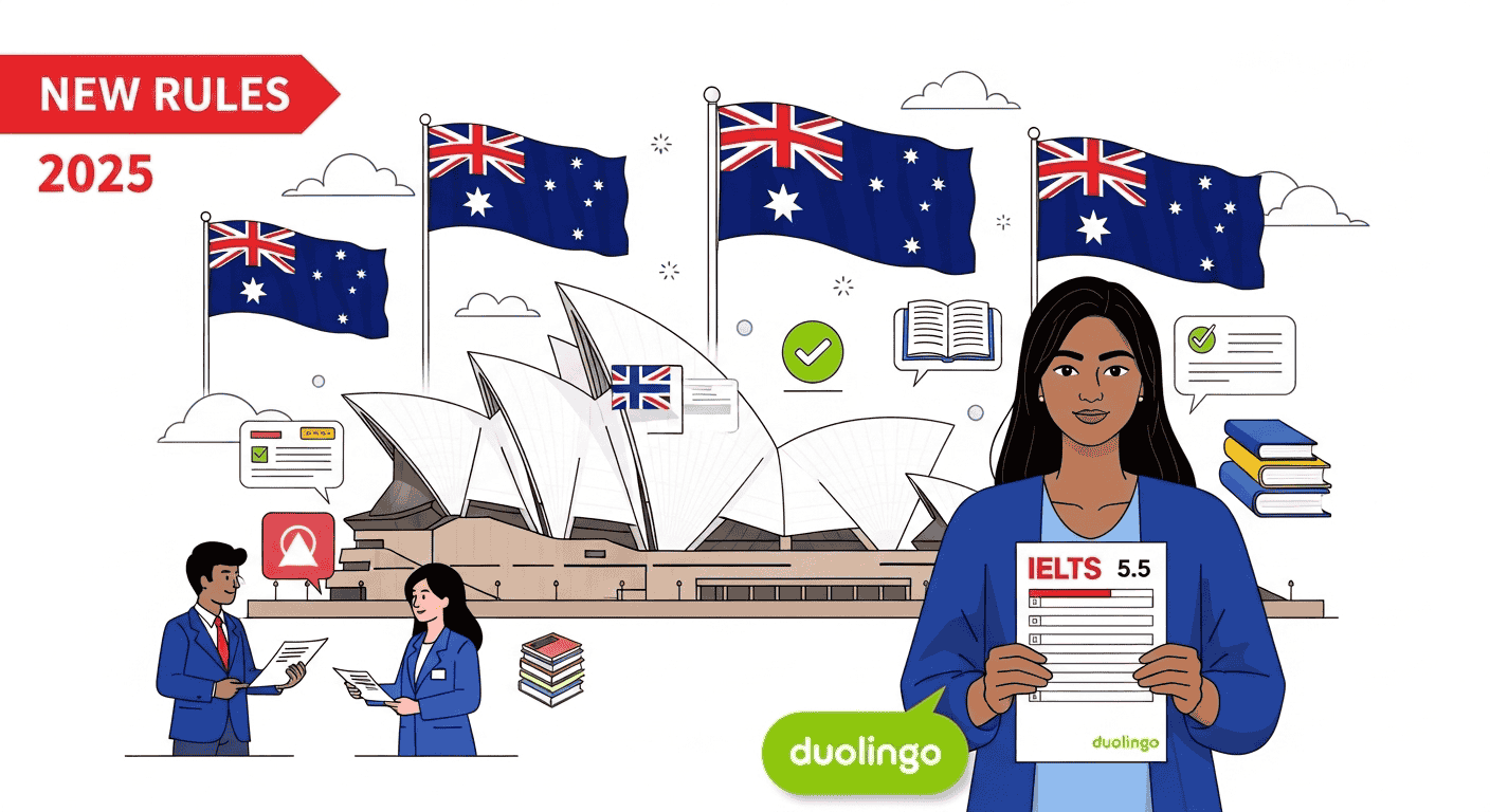 Big Changes Ahead: What You Need to Know About Australia’s New English Test Rules (Aug 2025)