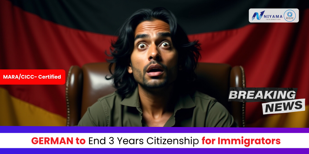 Germany to End 3-Year Citizenship Option for Migrants; 5-Year Path to Stay