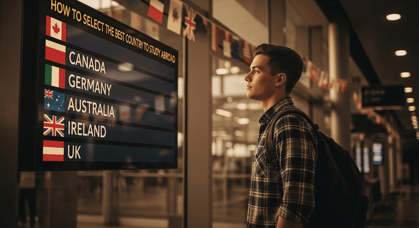 How to Select the Best Country to Study Abroad