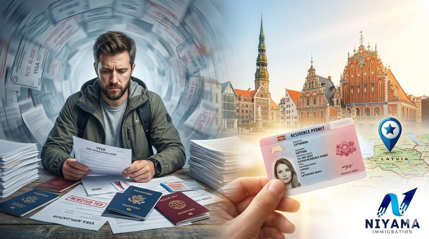 I Was Stuck in a Visa Loop for 2 years—Latvia Solved It in Just 6 Months