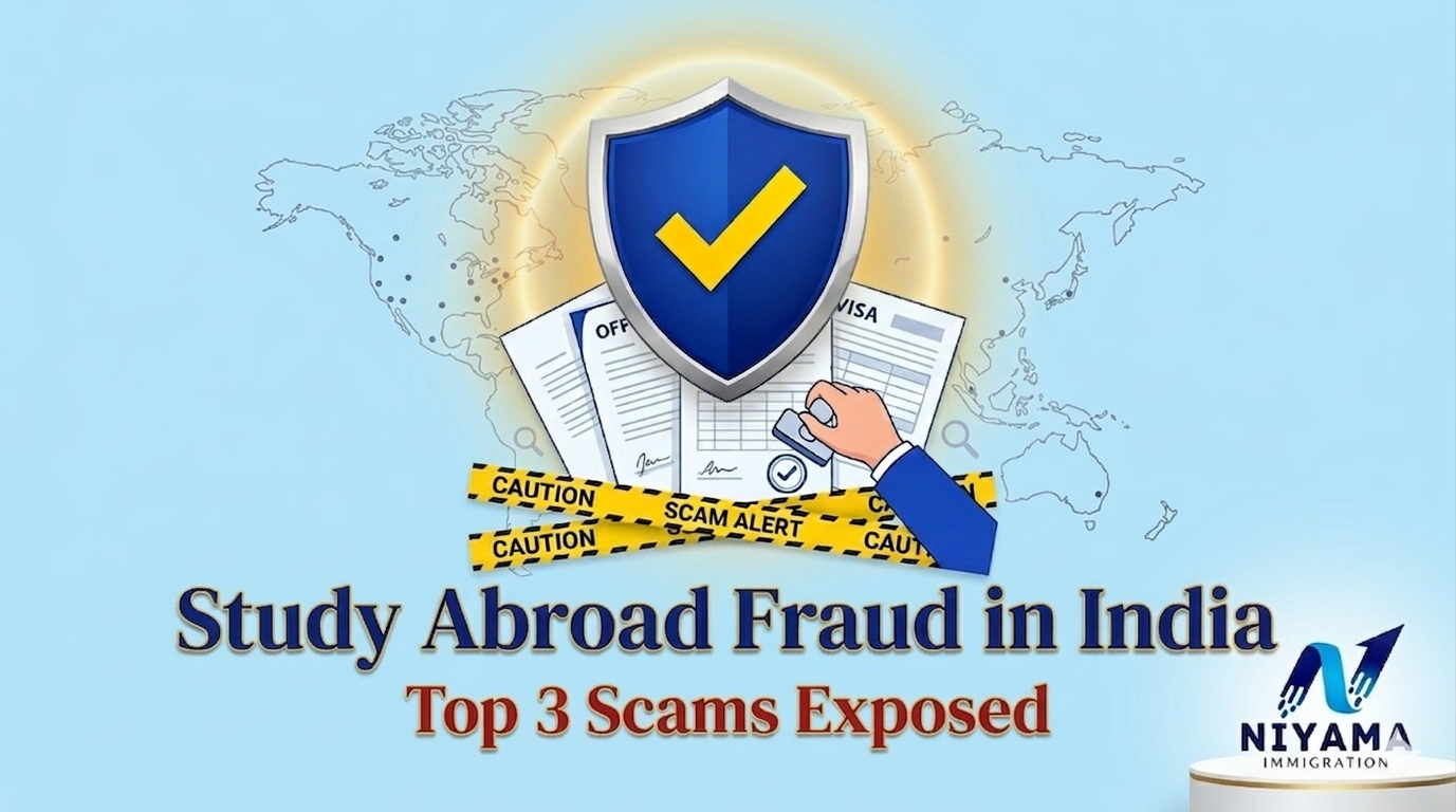 Study Abroad Fraud in India: The Top 3 Scams Exposed (Must-Read Guide)