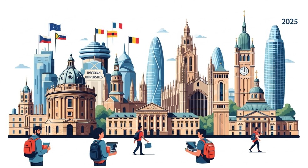 Top 10 Trending universities of europe in 2025