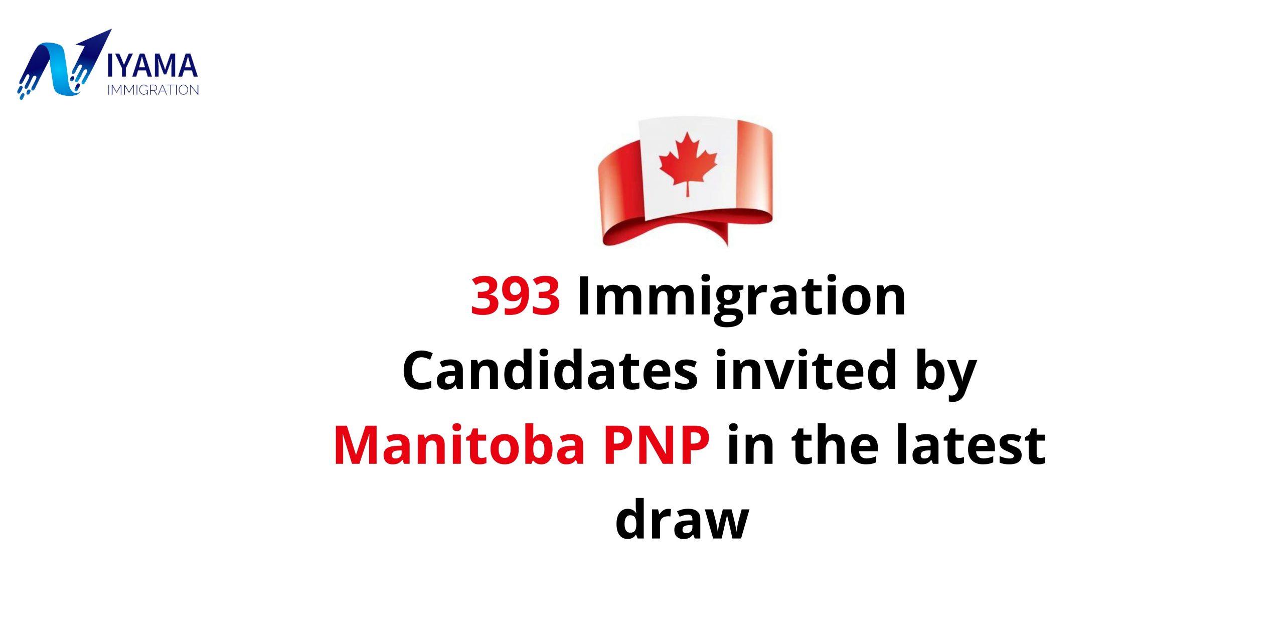 Manitoba PNP: 393 New Applications Invited