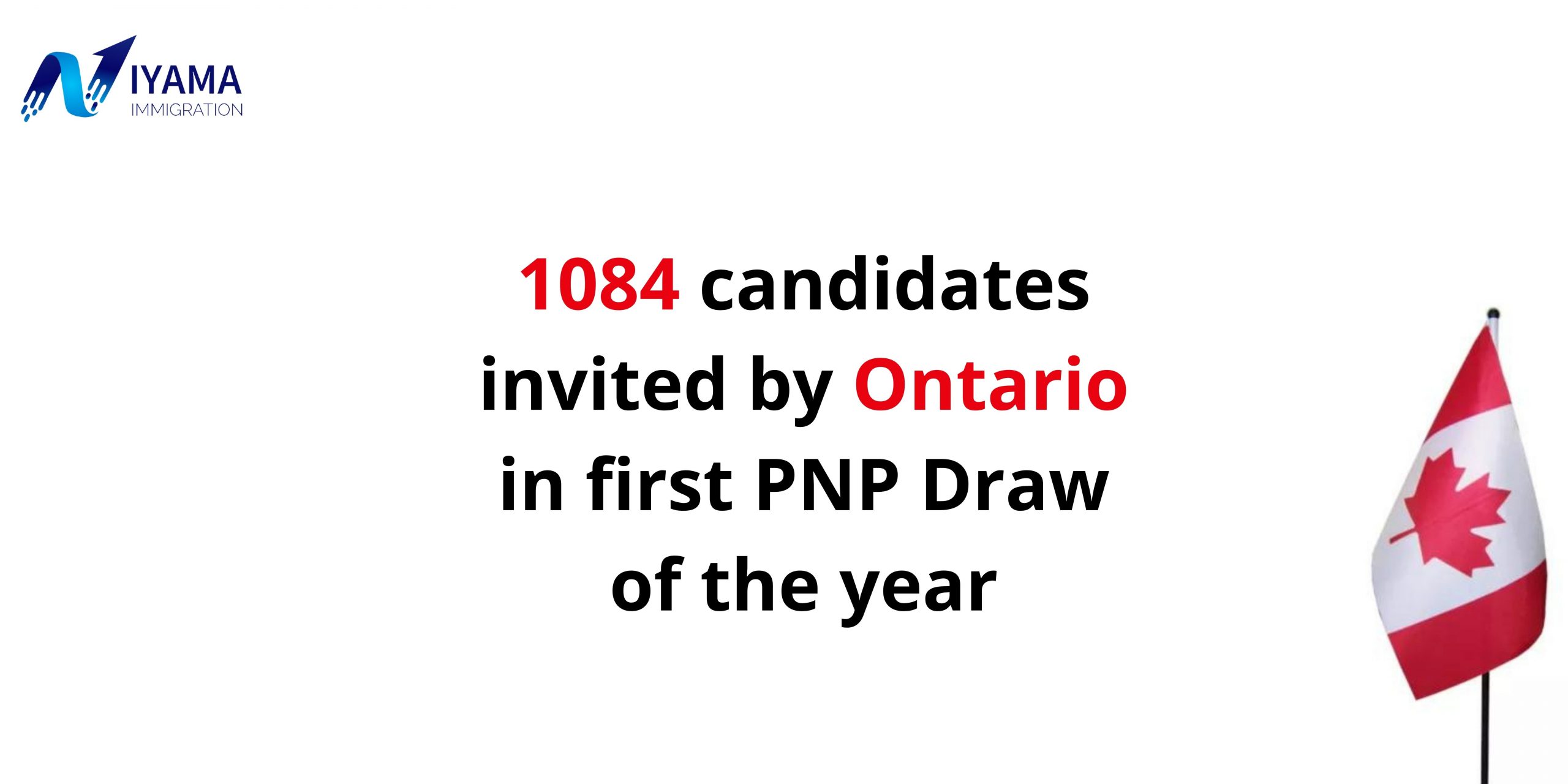 Ontario holds first PNP draw of the year