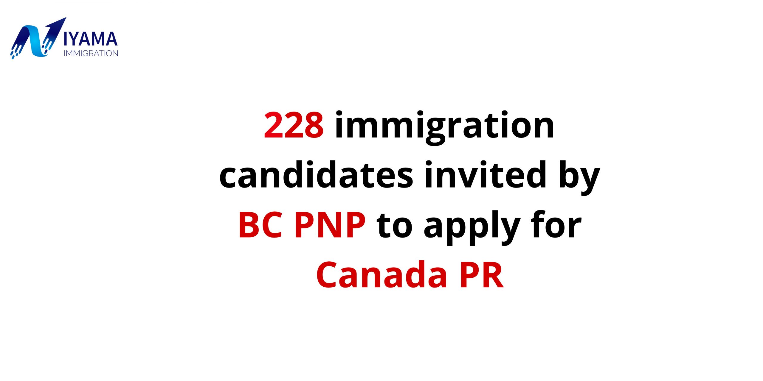 British Columbia Invites 228 In Latest PNP Draw