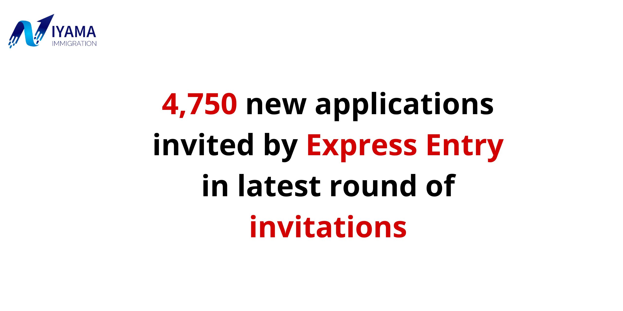 Express Entry Draw: 4,750 New Applications Invited