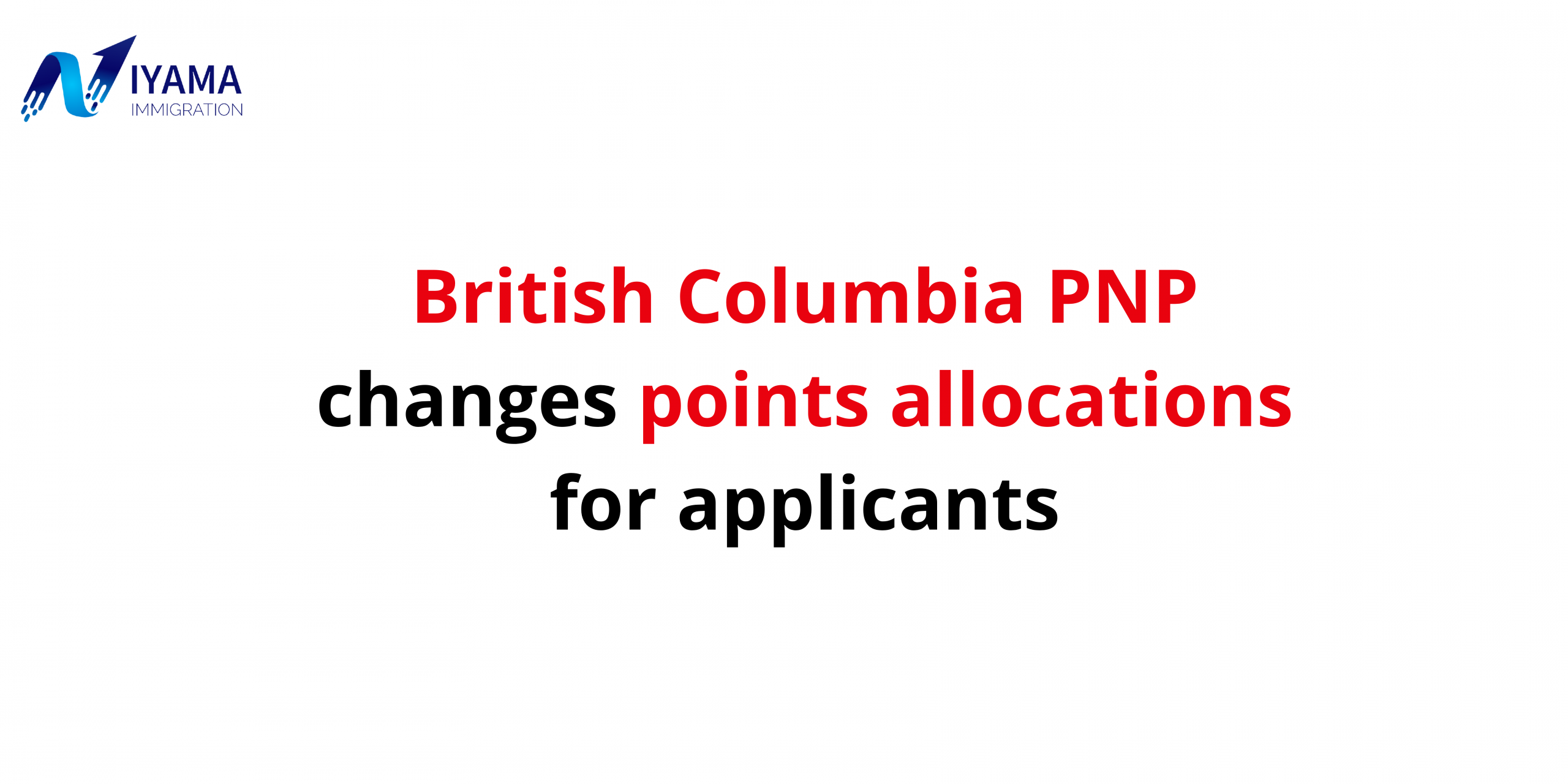 bc pnp points system