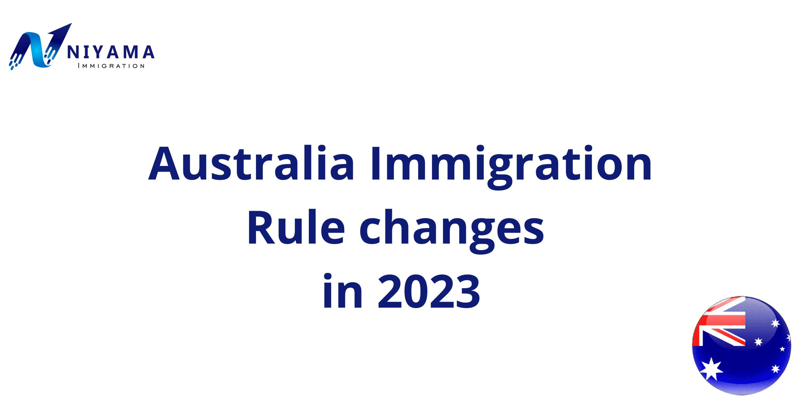 australia migration rules