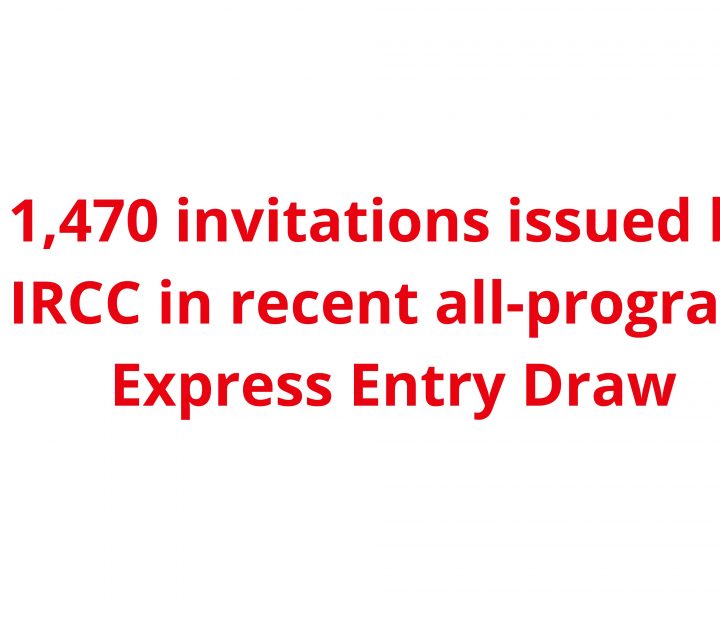 canada express entry draw