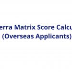 canberra matrix score calculator